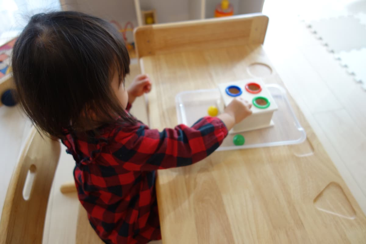 モンテ子ども教室の様子