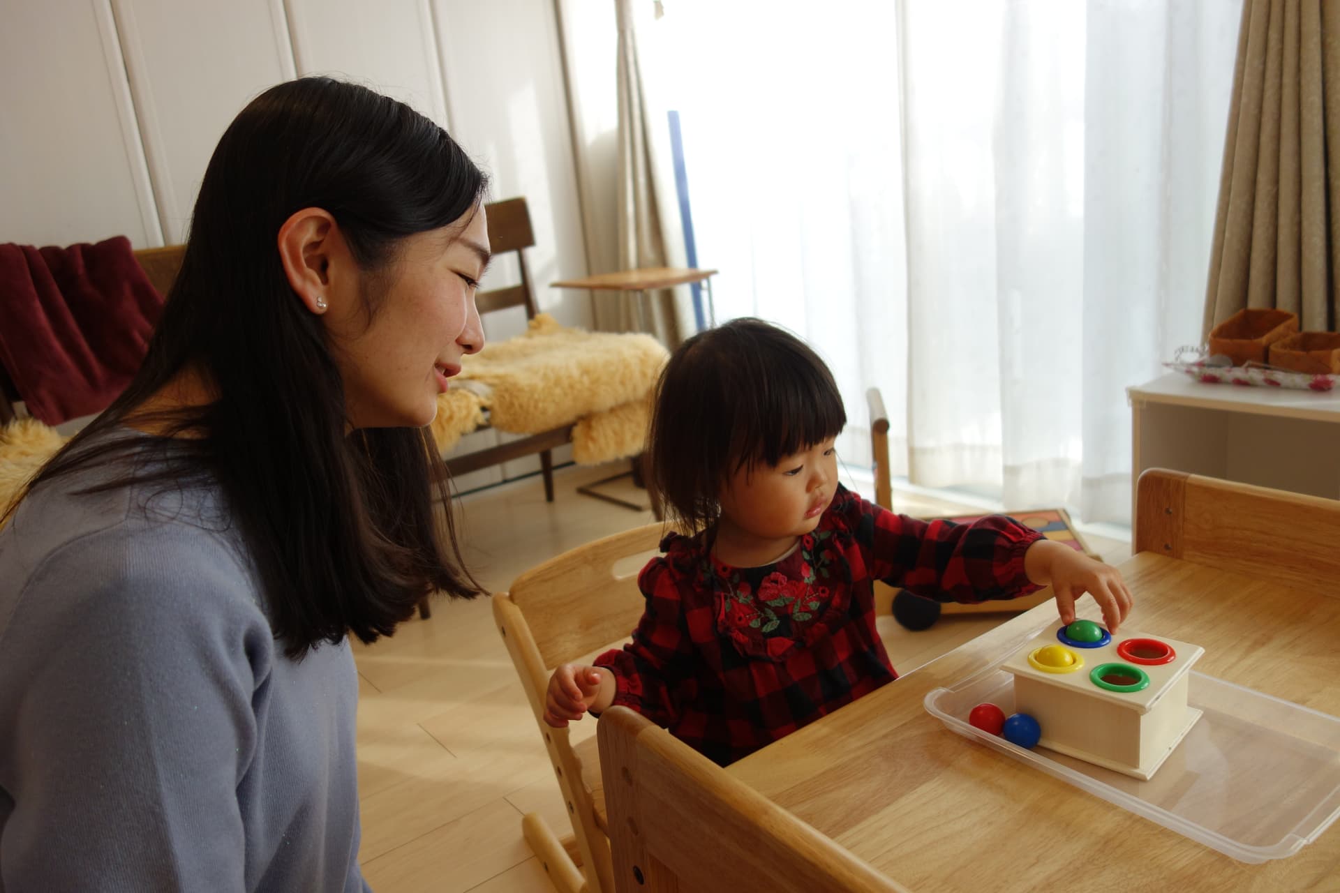 モンテ教室の様子